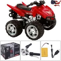 Comprar Escala 1: 12 2,4 G 4d R\u002Fc Simulación Atv Remoto Control Moto