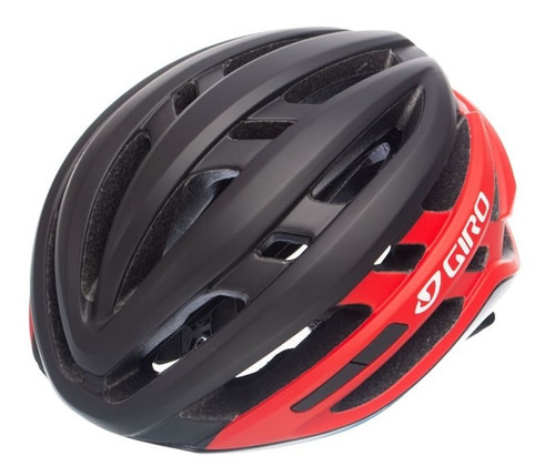 Capacete Ciclismo Giro Agilis Mips Bicicleta Mtb Speed Cor Vermelho Tamanho M