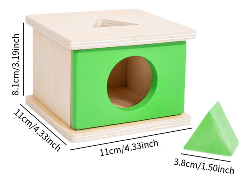 Coordinación De La Caja De Permanencia De Objetos De Verde