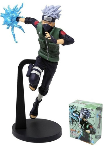 Figura Naruto Shippuden Hatake Kakashi Chidori Banpresto 