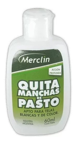 Quita Mancha De Pasto Merclin 60ml 146487