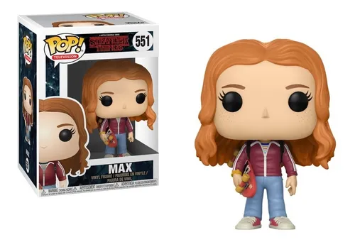 Funko Pop Stranger Things Max | Envío gratis Funko Pop Stranger Things Max | Envío gratis