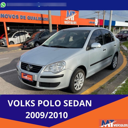 Volkswagen Polo Sedan 1.6 MI 8V FLEX 4P MANUAL