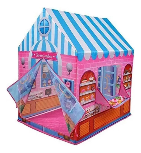 Carpa Casita Armable De Postre De Juegos Para Niñas