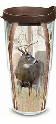 Tervis Deer Trio Wrap Tumbler, 24-ounce