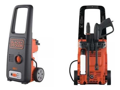 Imagen 2 de 4 de Hidrolavadora Black & Decker Bw15 - Ynter Industrial