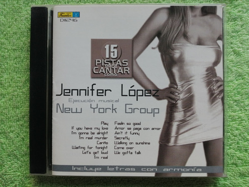 Eam Cd 15 Pistas Para Cantar Como: Jennifer Lopez 2003 Jlo