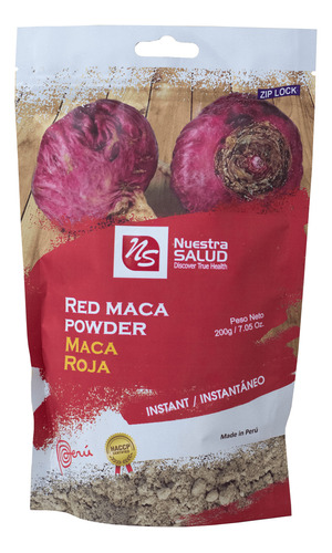 Harina De Maca Roja (200 G)