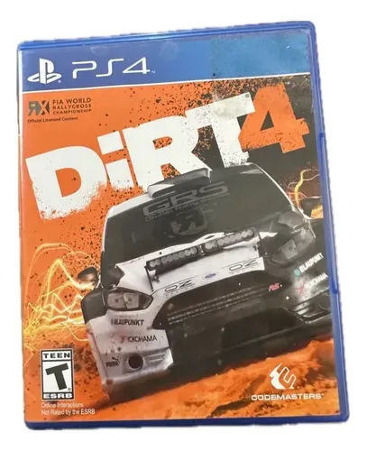 【中古】「非常に良い」DiRT (R) 4? - PS4 Dirt 4 - Playstation 4 C/detalhes | MercadoLivre
