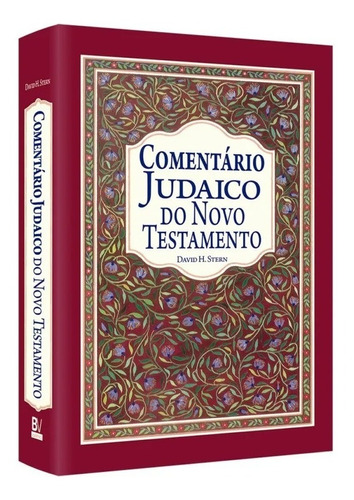 Comentário Judaico Do Novo Testamento - Editora Bv Books