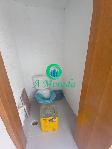 Imagem 5 de 16 de Lindos Sobrados Com Cobertura Vila Bela Vista - Ca01029 - 70814779