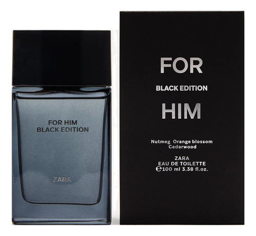 Zara For Him Black Edition 100ml Edt