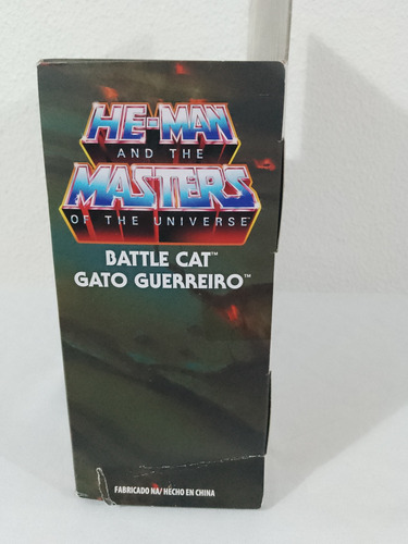 He-man And The Masters Of The Universe Battle Cat Origins (Usado)