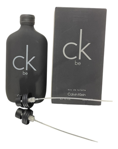 Ck Be Eau De Toilette 200 Ml Caballero