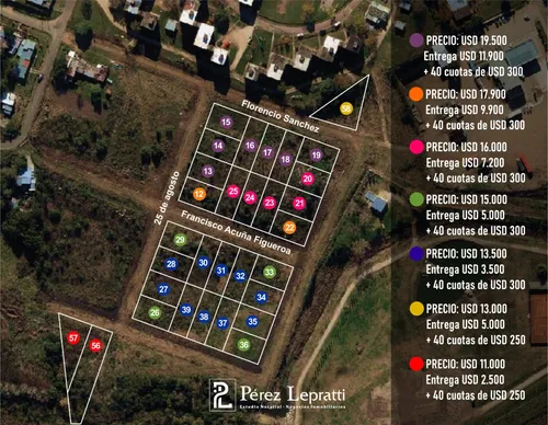 Fraccionamiento 31 Terrenos | Desde Usd 11.000 | Financiados | Rosario