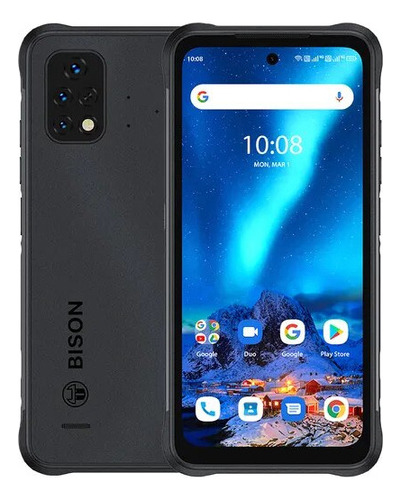 Celular Umidigi Bison 2 Pro Rugged Smartphones Teléfonos Inteligentes Resistentes Desbloqueados, 8gb + 256gb 6.5 Pulgadas Fhd + 6150 Mah