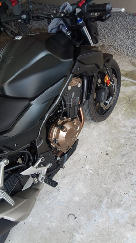 Honda Cb 500 F Naked Cuidada Y Muy Sana Con Accesorios !!