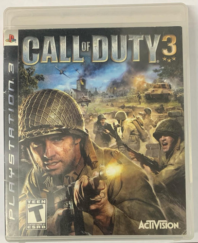 Call Of Duty 3 Juego Ps3