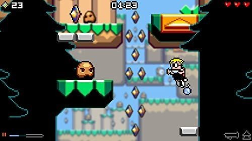 Mutant Mudds Collection Switch Mídia Física