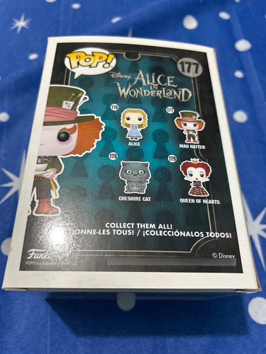 Funko Pop! Sombrerero Loco Alice In Wonderland 177 (Usado)