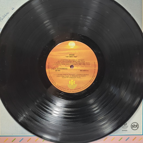 Lp Ao Meu Pai- Jessé (Usado)
