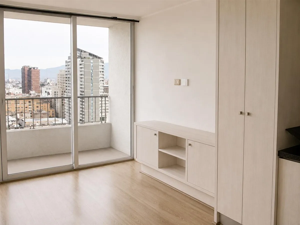 Imagen 5 de 16 de Venta Departamento Estudio Santiago Centro Ureta Propiedades