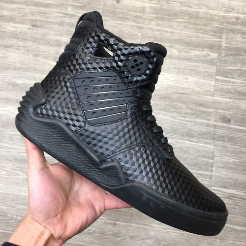 Botas Supra Skytop 4 Negro 08156-001 Look Trendy