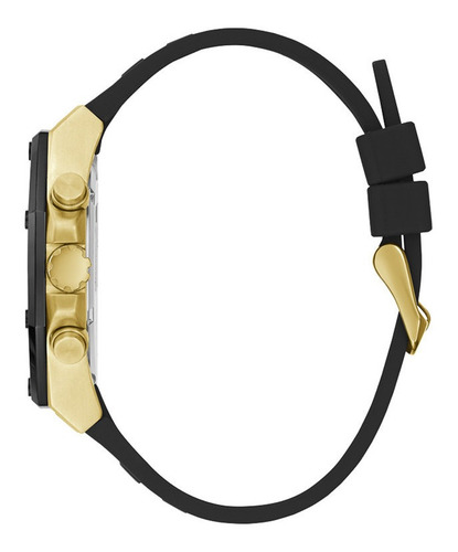 Reloj Para Hombre Guess Momentum Color Negro Gw0263g1