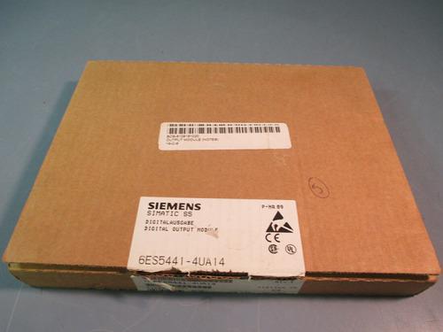 Siemens Simatic S5 Digital Output Module 6es5441-4ua14 Vvn