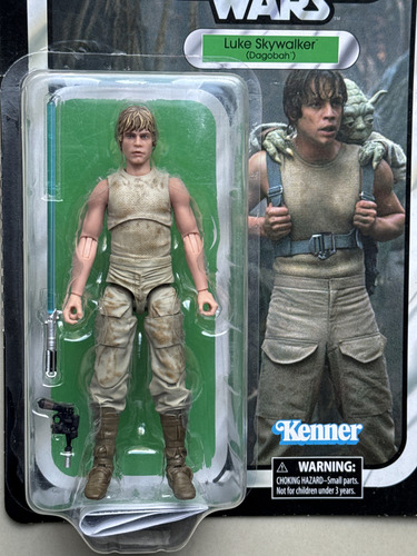 Ja Starwars Luke Skywalker Dagobah Black Series (Usado)