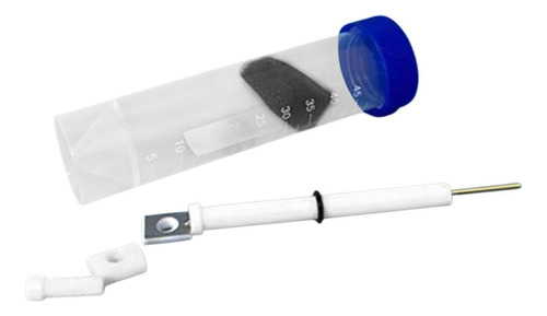 Soporte De Electrodo De Platino Clip Clip Del 10x15 Mm 80 Mm