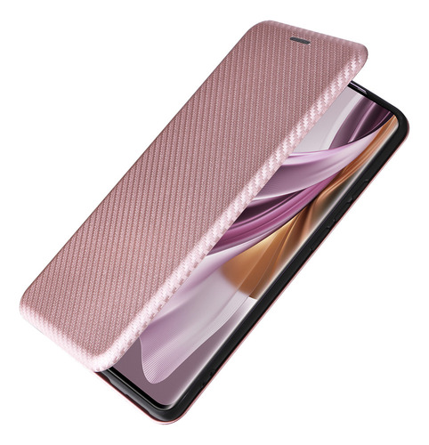 Sjk- Funda Tipo Cartera For Tarjetas Magnéticas De Fibra De