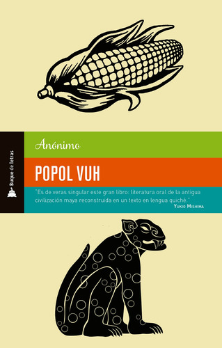 Popol vuh, de Anónimo. Editorial Selector, tapa blanda en español, 2021