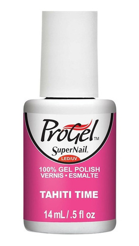 Esmalte Semipermanente Progel Tahiti Time 14ml Supernail