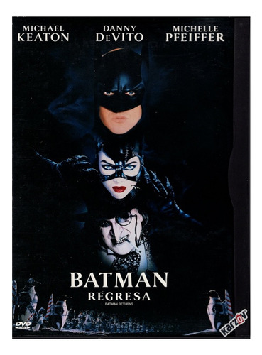 Batman Regresa Returns Tim Burton 1992 Pelicula Dvd