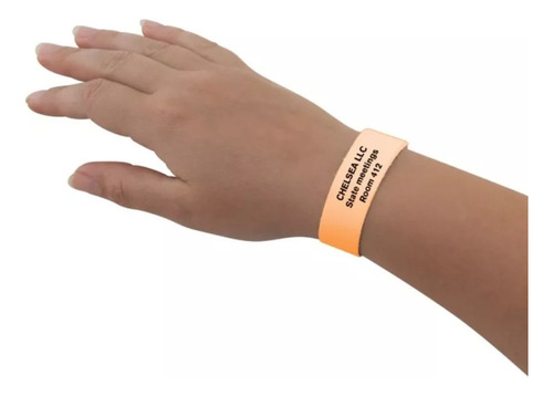 Pulseras De Seguridad Para Eventos ! Cumples, Congresos