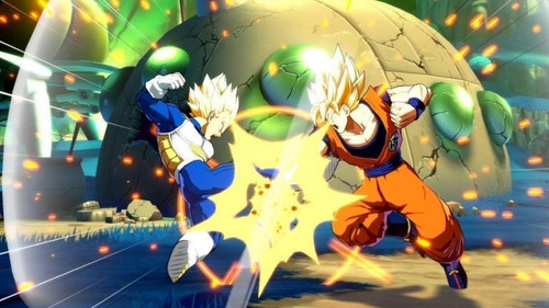 Imagen 3 de 4 de Dragon Ball Fighterz (xbox One, Xbox Series S|x, Pc)