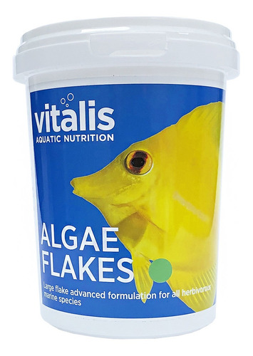 Vitalis Algae Marine Flakes 40g - Flocos - Ração Peixe