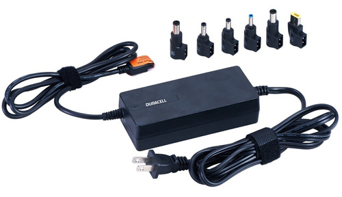 Cargador Universal Para Laptop Duracell 90 Watts Drac90b