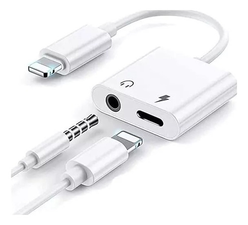 Cable Adaptador Para iPhone Lightning Jack 3.5mm Diginet