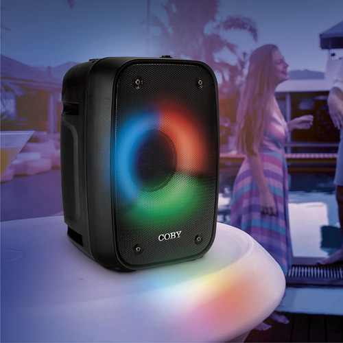 Altavoz Bluetooth Iluminado Coby Blaze | Verdadero Altavoz 3