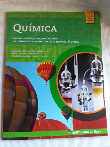 Quimica Materiales Y Sus Propiedades Santillana En Linea