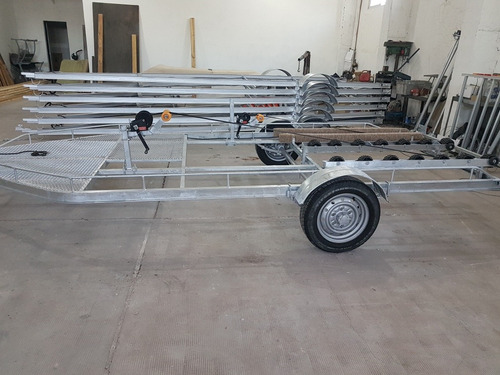 Trailer Para Moto De Agua Jet Ski Yamaha Sea Doo Patentable
