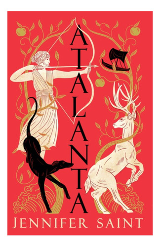 Atalanta - Jennifer Saint - Umbriel - Libro 