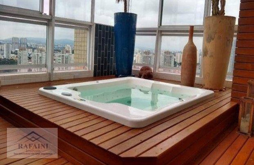 Imagem 11 de 30 de Cobertura Duplex Alto Padrão 342 M² Por R$ 2.700.000 - Umuarama - Osasco/sp - High Standard Duplex Coverage 342 M² - Co0011