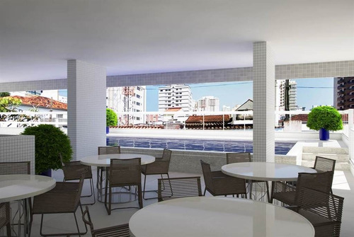 Imagem 2 de 13 de Apartamento, 2 Dorms Com 72.26 M² - Tupi - Praia Grande - Ref.: Mec35 - Mec35