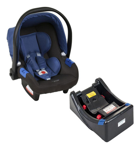 Bebê Conforto Burigotto Touring X Azul 0 A 13 Kg Com Base