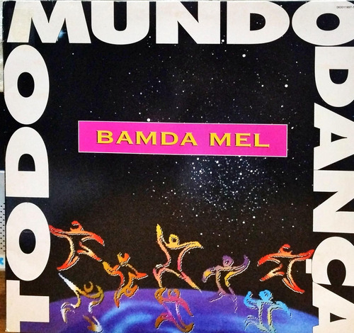 Banda Mel Lp 1995 Todo Mundo Dança Com Encarte 5061