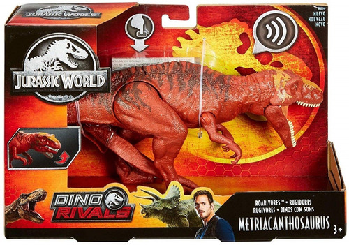  Mattel Jurassic World Dino Rivals Metriacanthosaurus