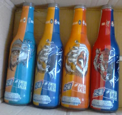 Botellas Para Coleccionar. (Usado)